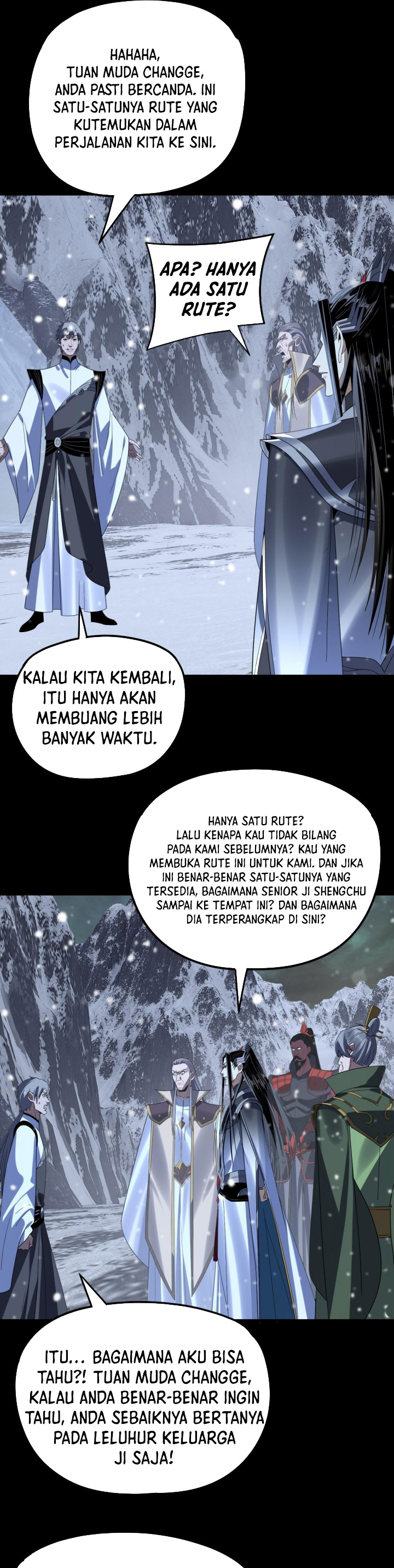 The Villain Of Destiny Chapter 274 Gambar 24