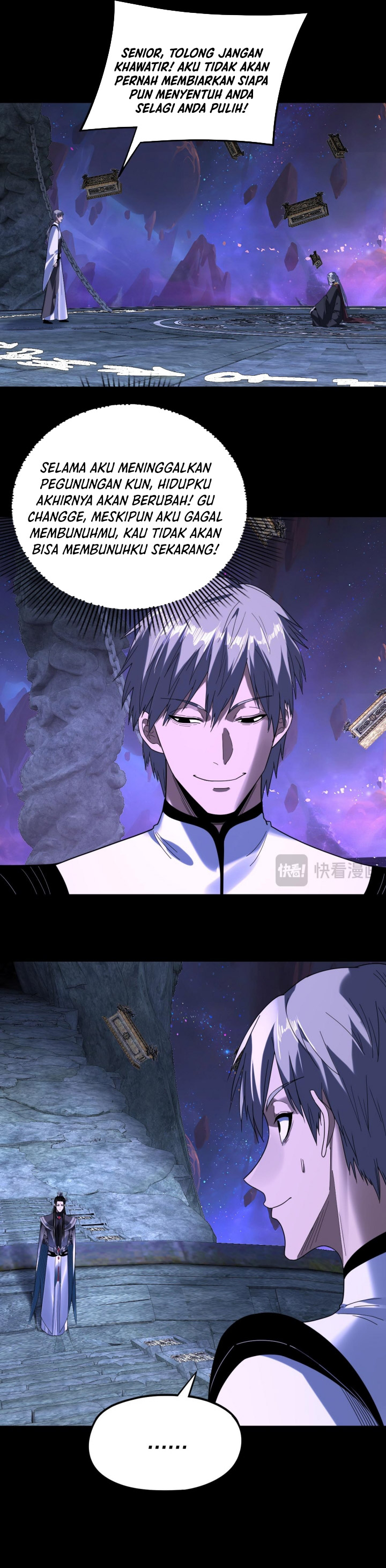 The Villain Of Destiny Chapter 275 Gambar 20