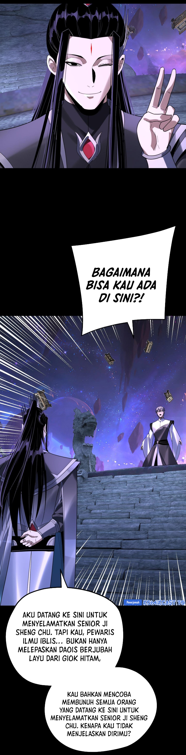 The Villain Of Destiny Chapter 275 Gambar 21