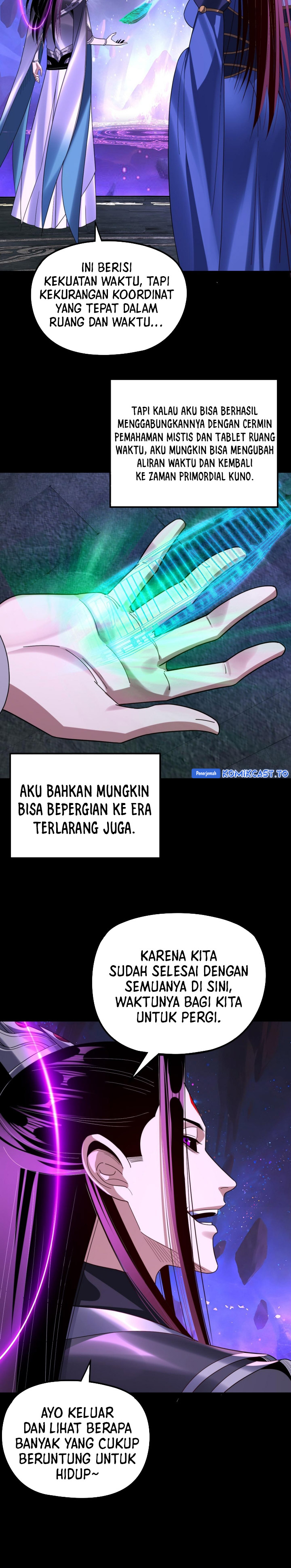 The Villain Of Destiny Chapter 277 Gambar 19