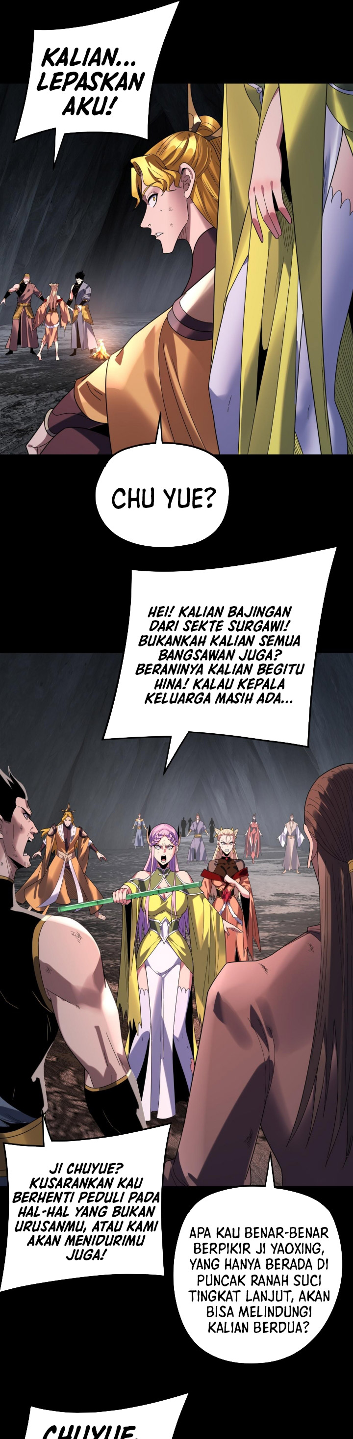 The Villain Of Destiny Chapter 277 Gambar 22