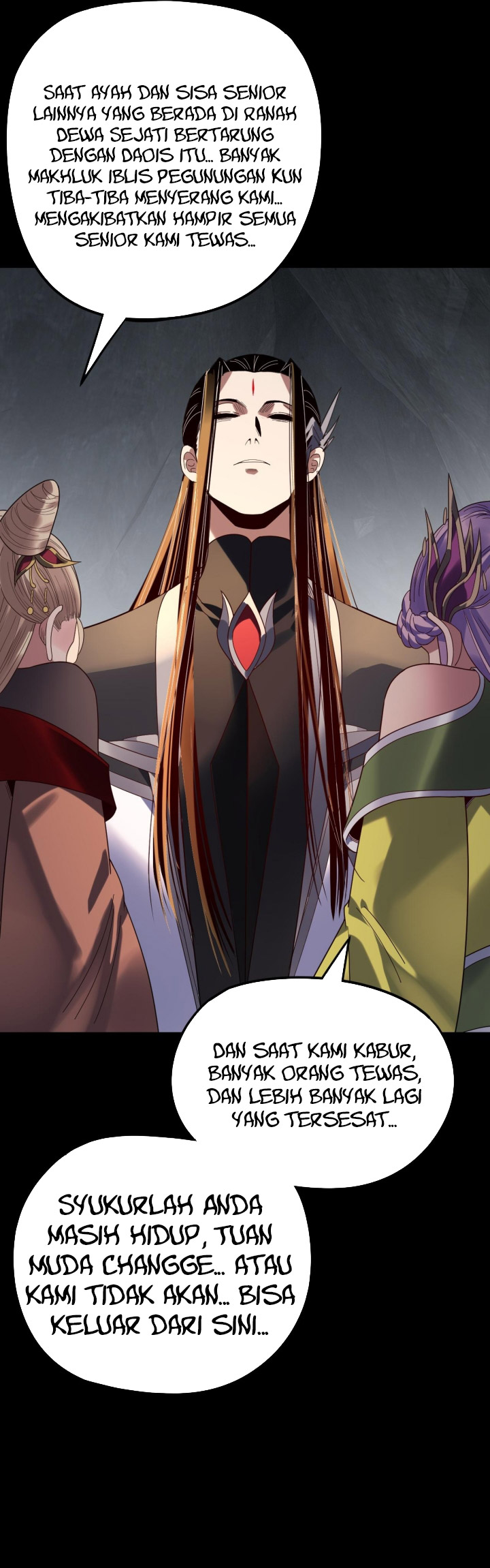 The Villain Of Destiny Chapter 277 Gambar 25