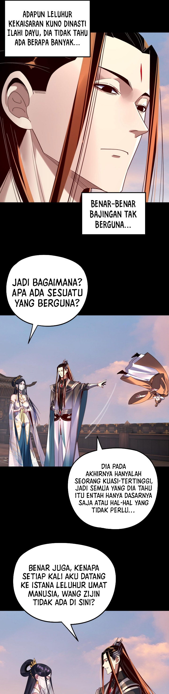 The Villain Of Destiny Chapter 280 Gambar 8