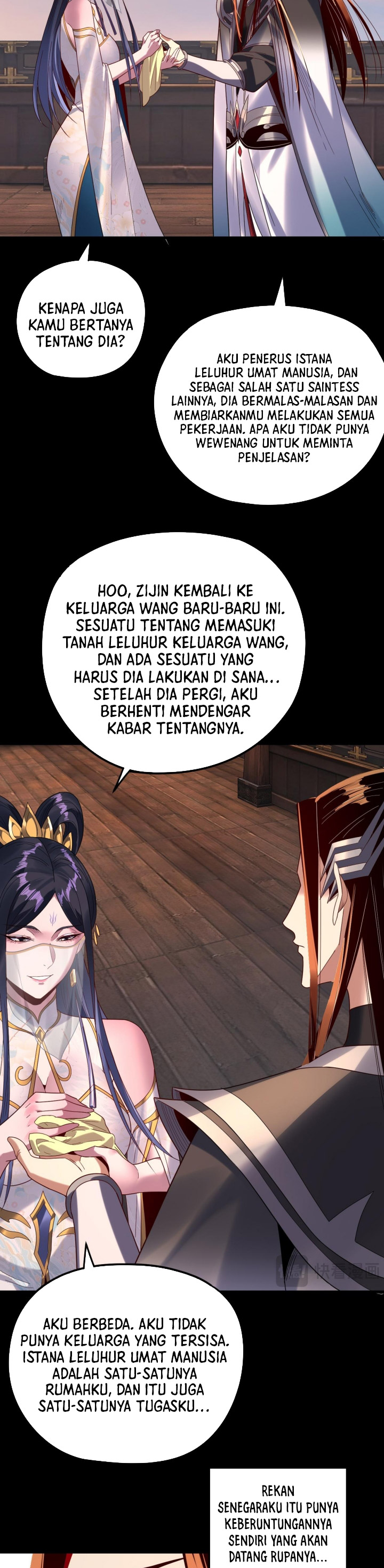 The Villain Of Destiny Chapter 280 Gambar 9