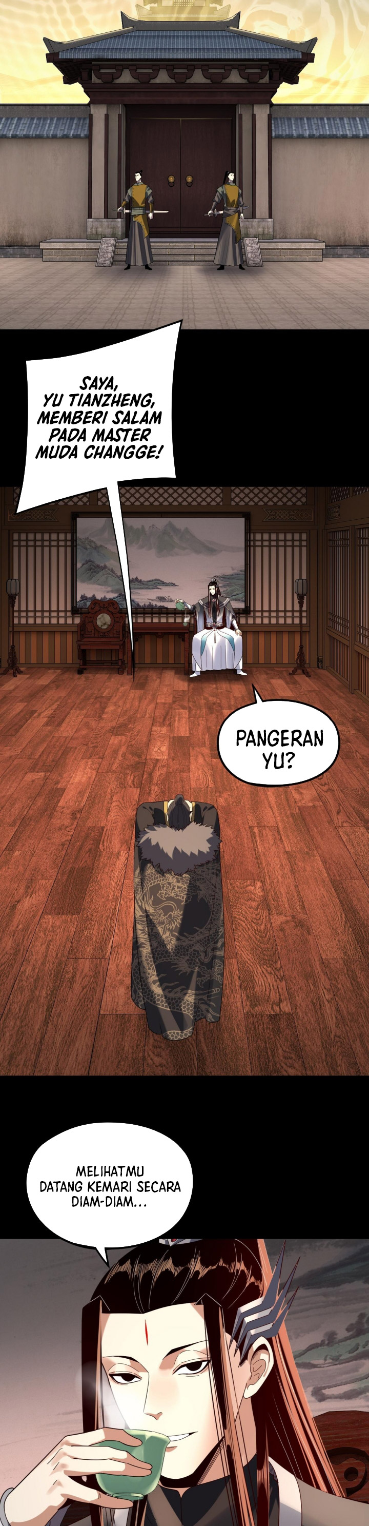 The Villain Of Destiny Chapter 282 Gambar 3