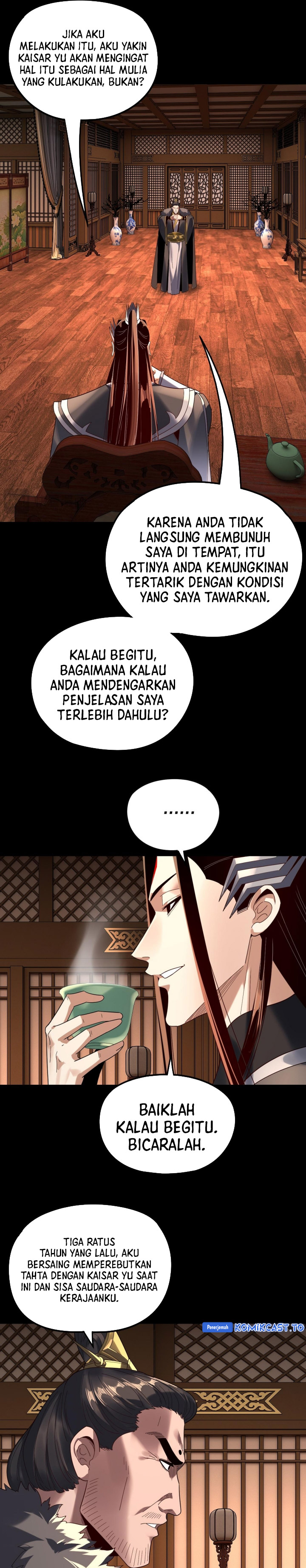 The Villain Of Destiny Chapter 282 Gambar 5