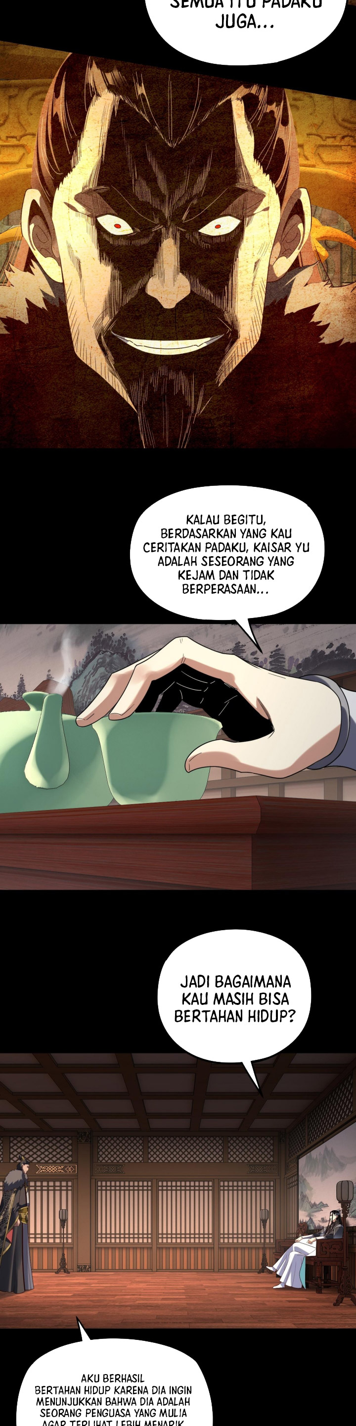 The Villain Of Destiny Chapter 282 Gambar 8