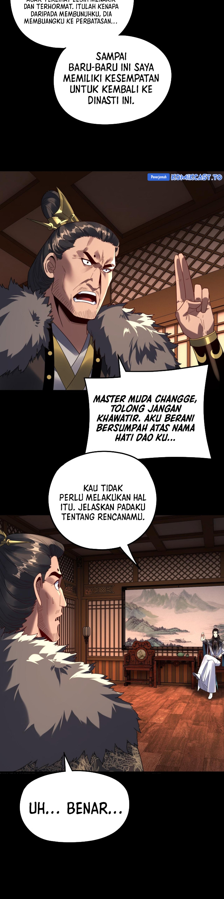 The Villain Of Destiny Chapter 282 Gambar 9