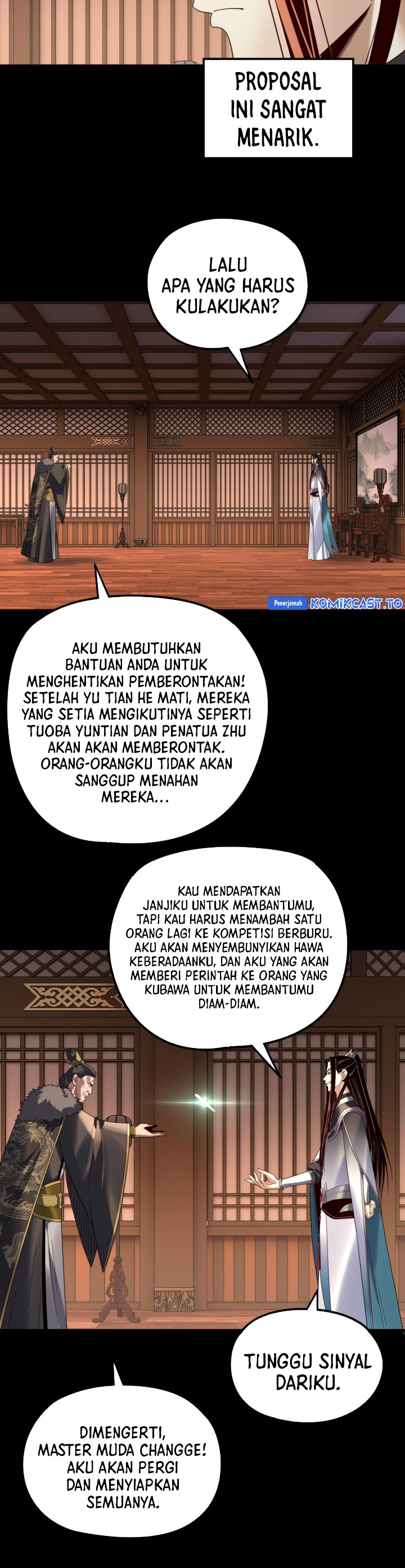 The Villain Of Destiny Chapter 282 Gambar 12