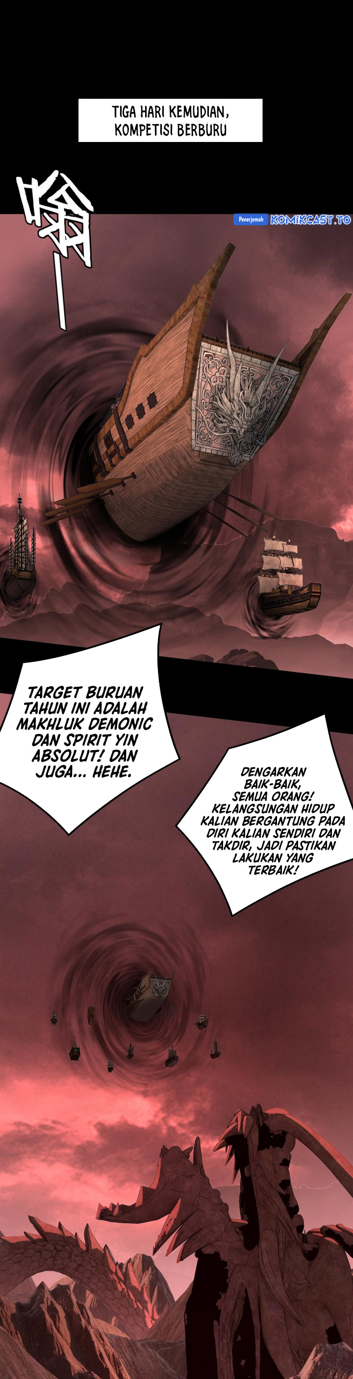 The Villain Of Destiny Chapter 282 Gambar 14