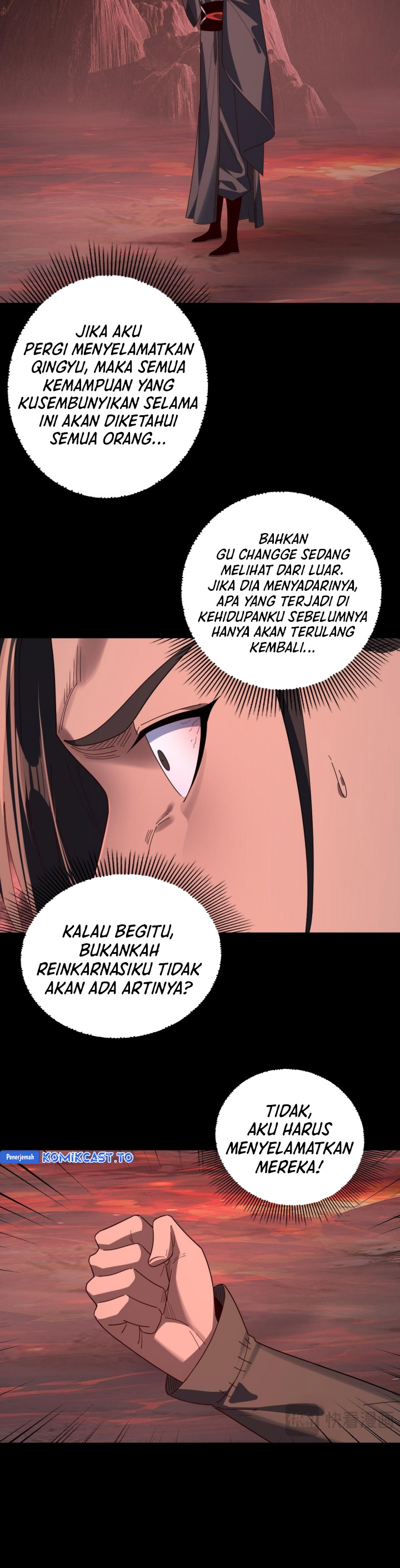 The Villain Of Destiny Chapter 283 Gambar 7