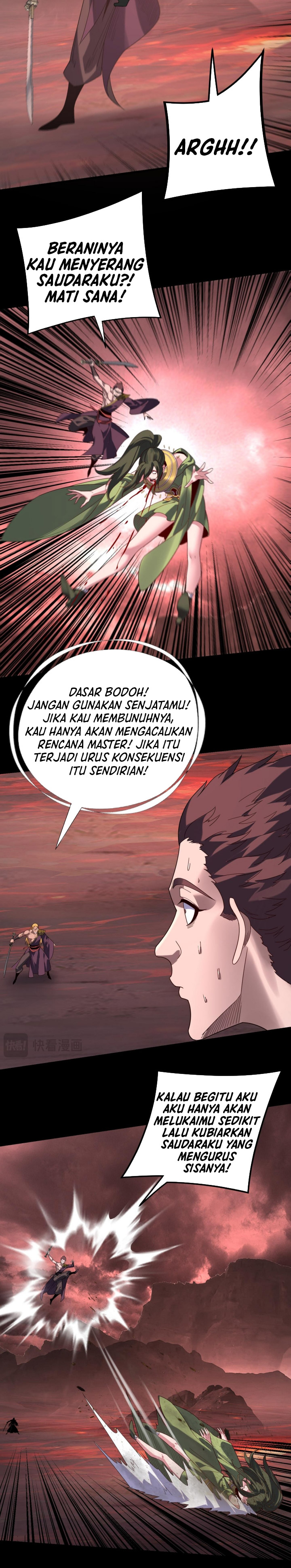 The Villain Of Destiny Chapter 283 Gambar 12