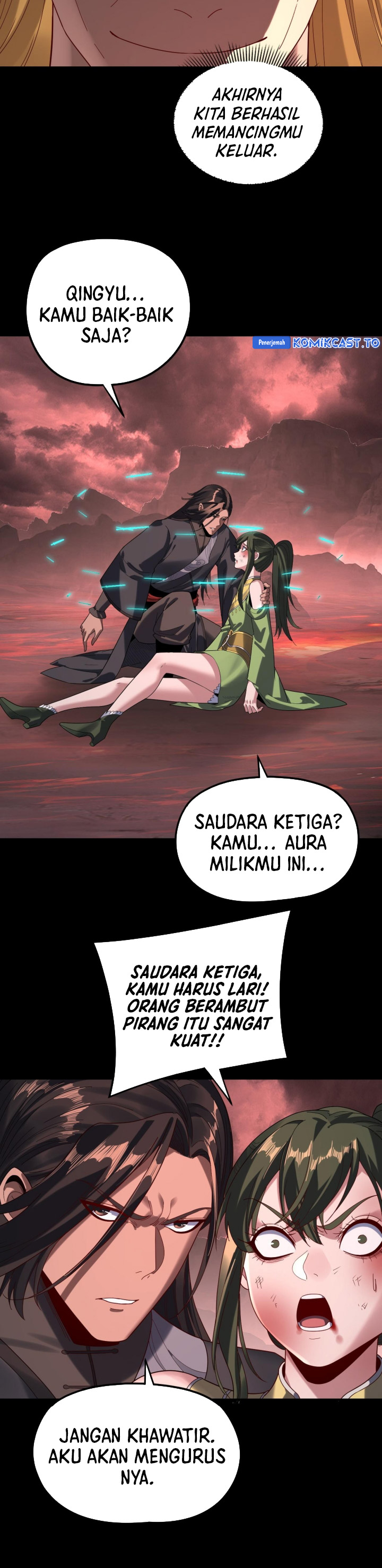 The Villain Of Destiny Chapter 283 Gambar 15