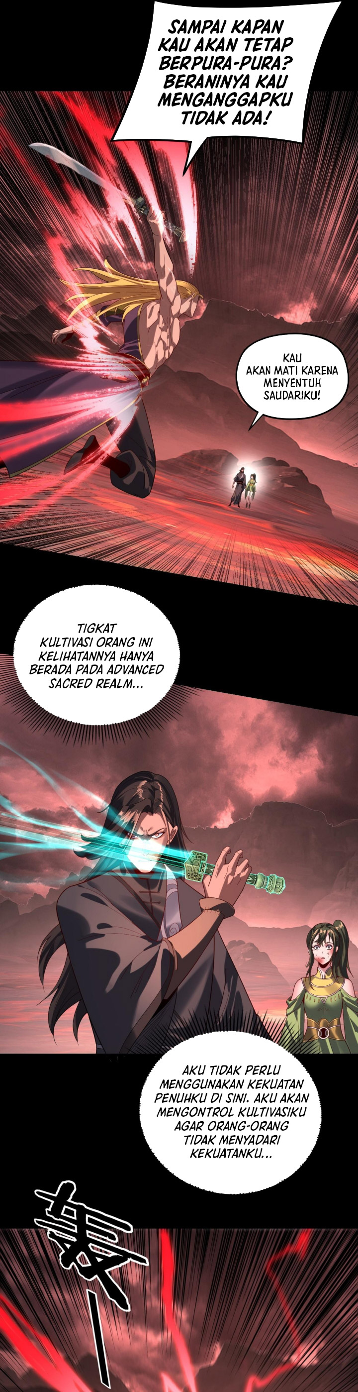 The Villain Of Destiny Chapter 283 Gambar 16