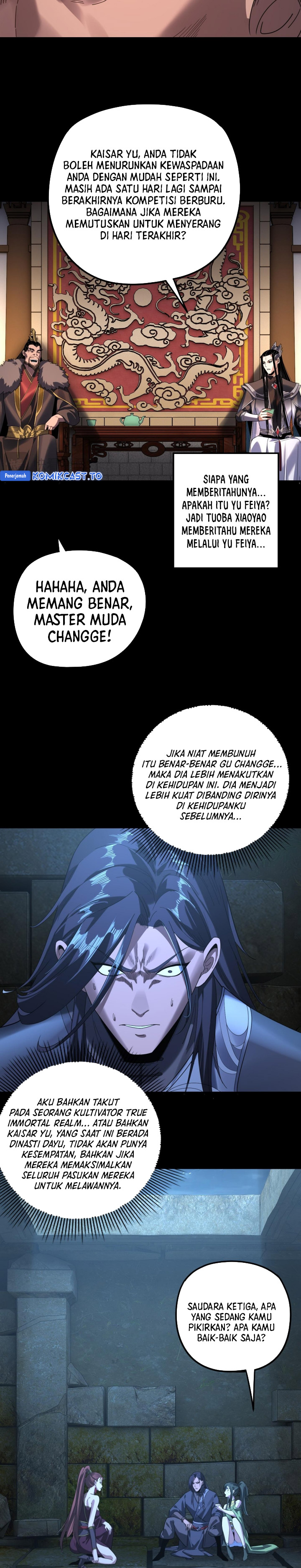 The Villain Of Destiny Chapter 284 Gambar 16