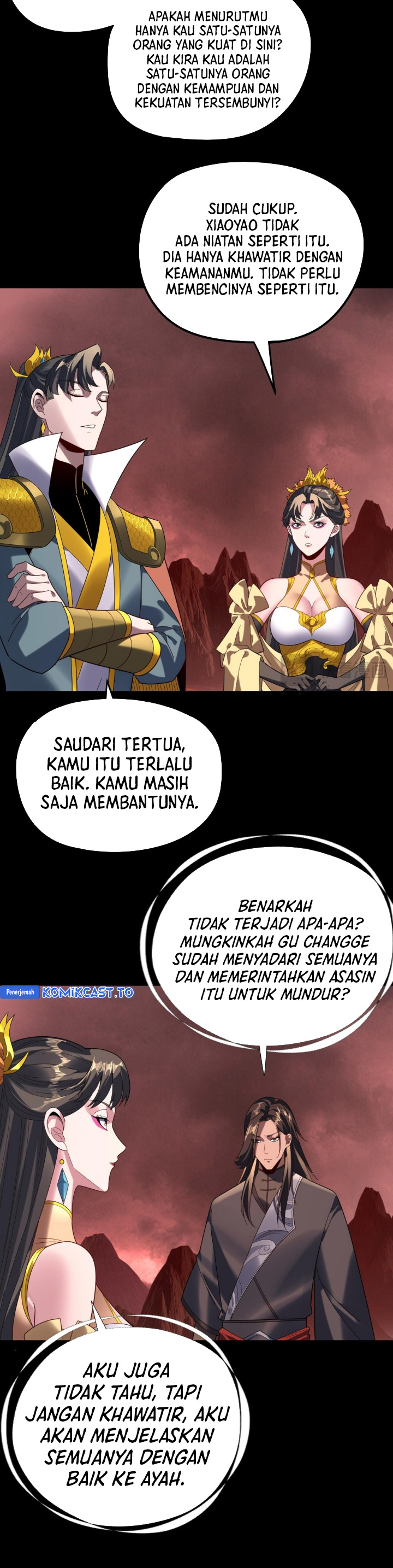 The Villain Of Destiny Chapter 284 Gambar 24