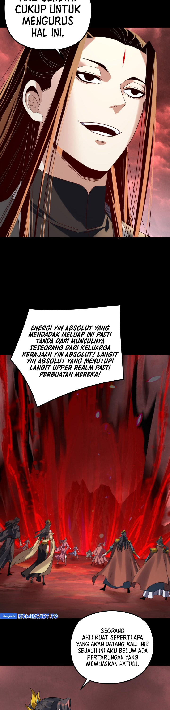 The Villain Of Destiny Chapter 284 Gambar 26