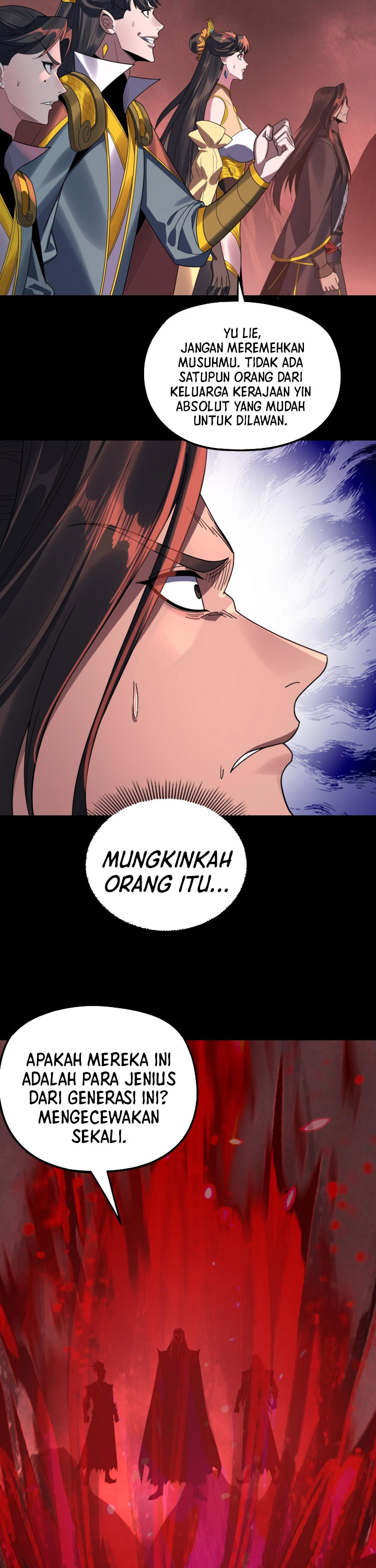 The Villain Of Destiny Chapter 284 Gambar 27
