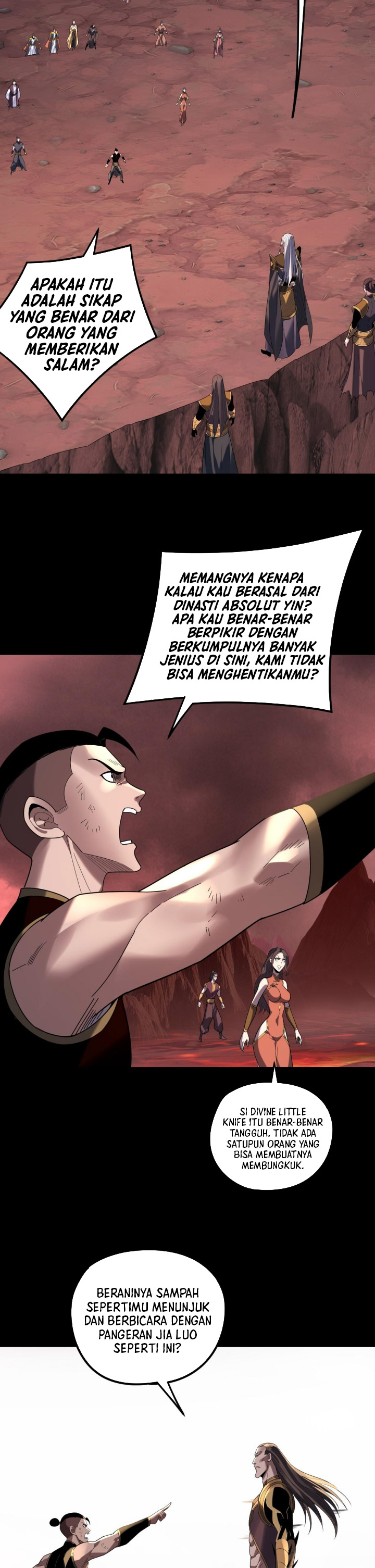 The Villain Of Destiny Chapter 285 Gambar 3