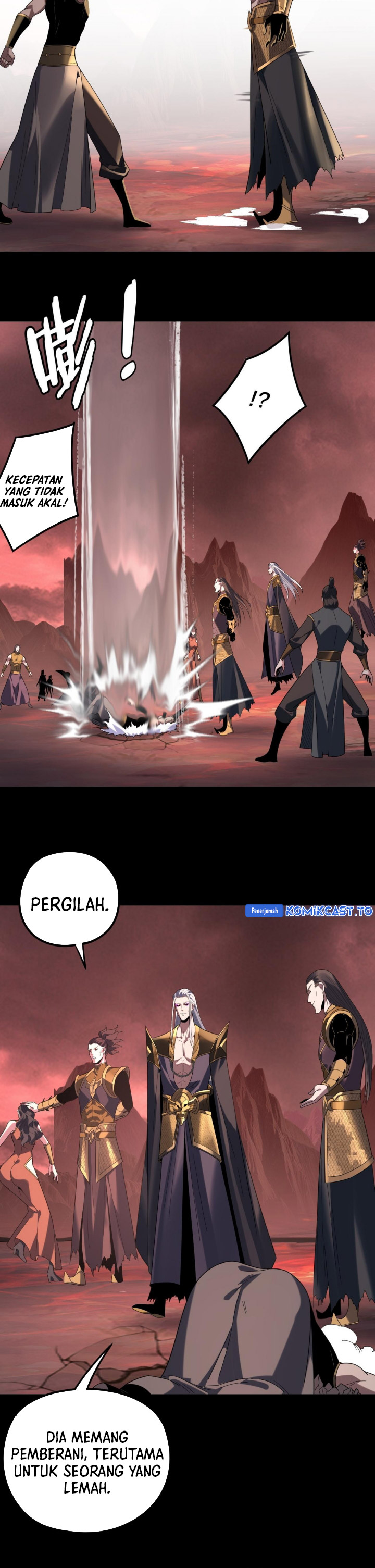 The Villain Of Destiny Chapter 285 Gambar 4