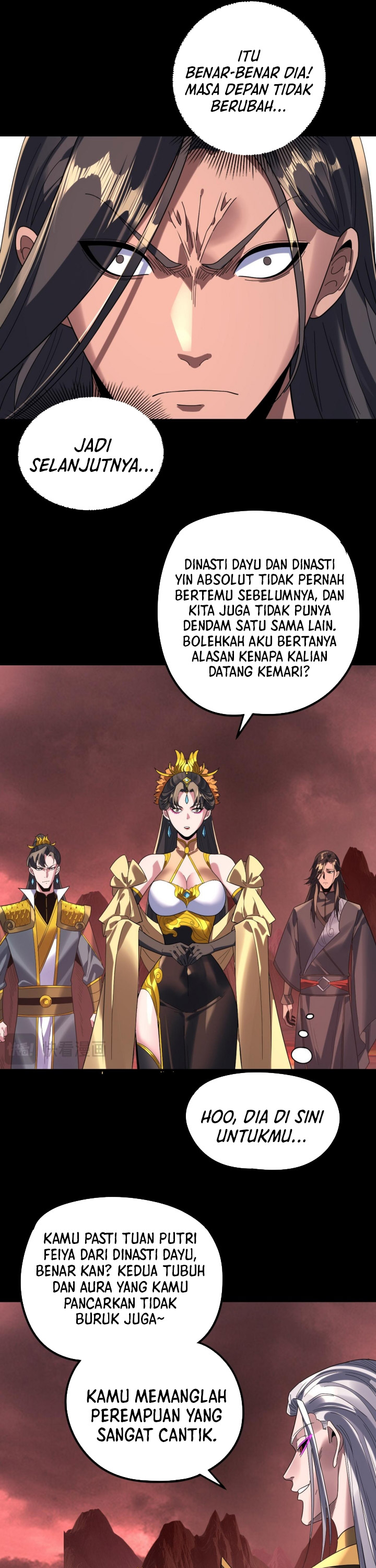 The Villain Of Destiny Chapter 285 Gambar 5