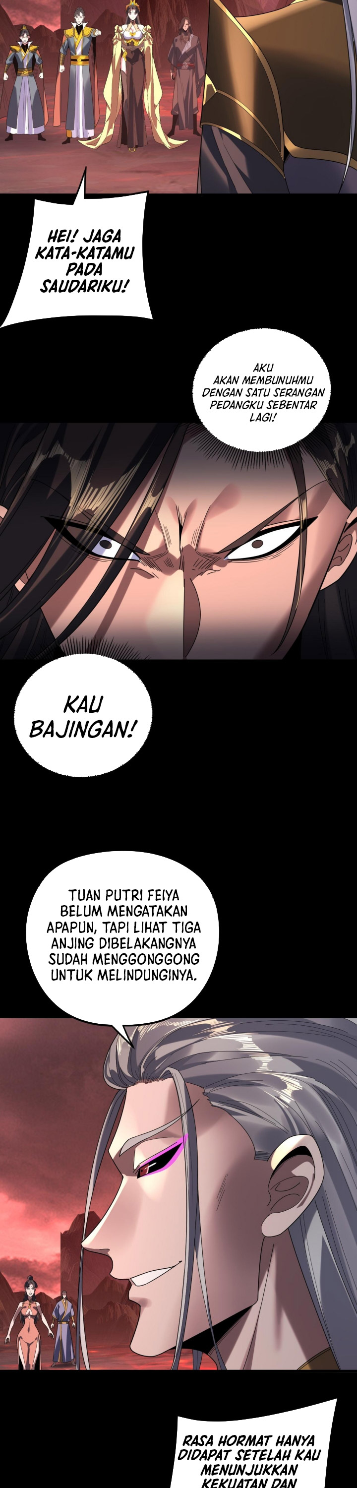 The Villain Of Destiny Chapter 285 Gambar 6