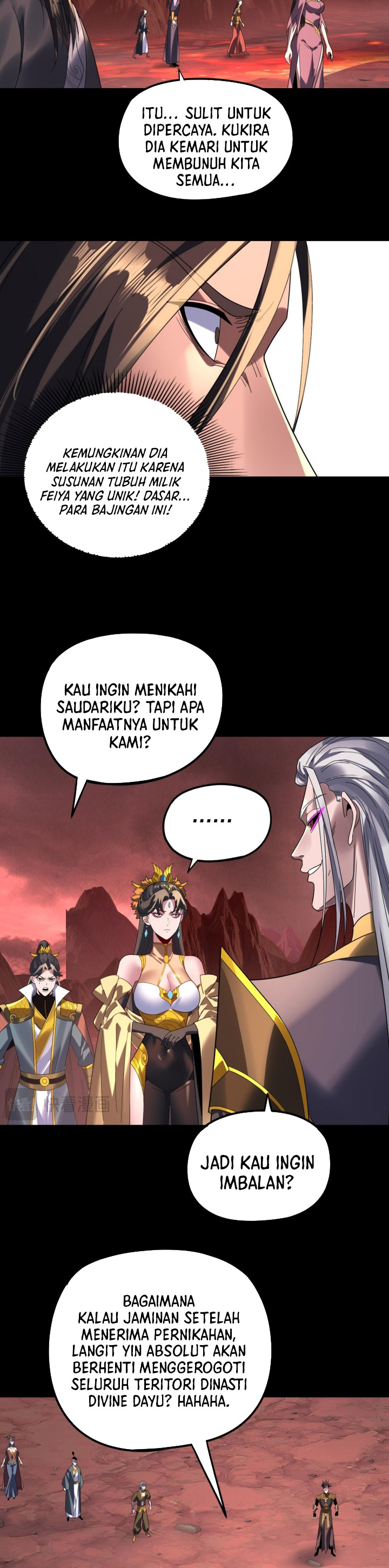 The Villain Of Destiny Chapter 285 Gambar 10