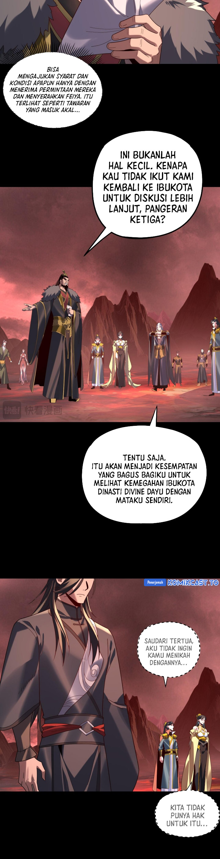 The Villain Of Destiny Chapter 285 Gambar 13
