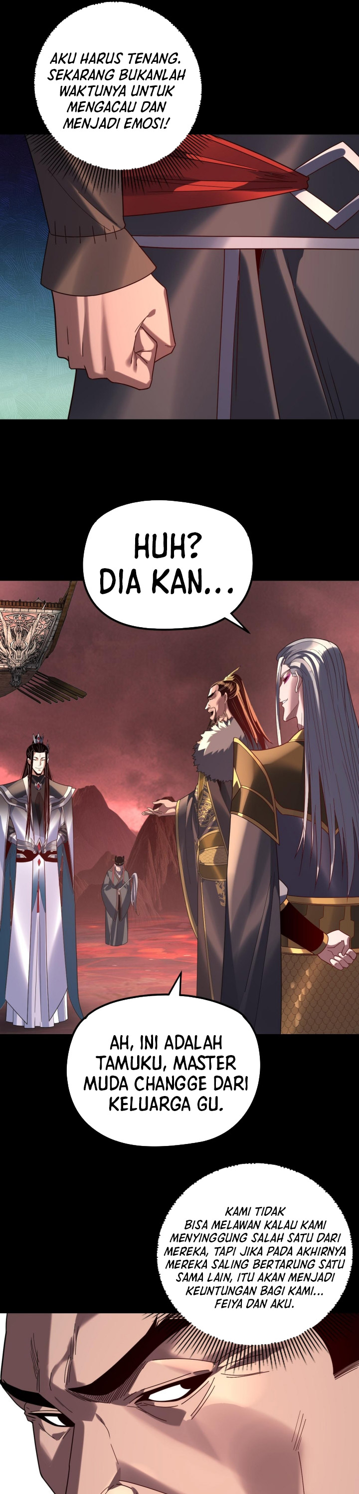 The Villain Of Destiny Chapter 285 Gambar 14