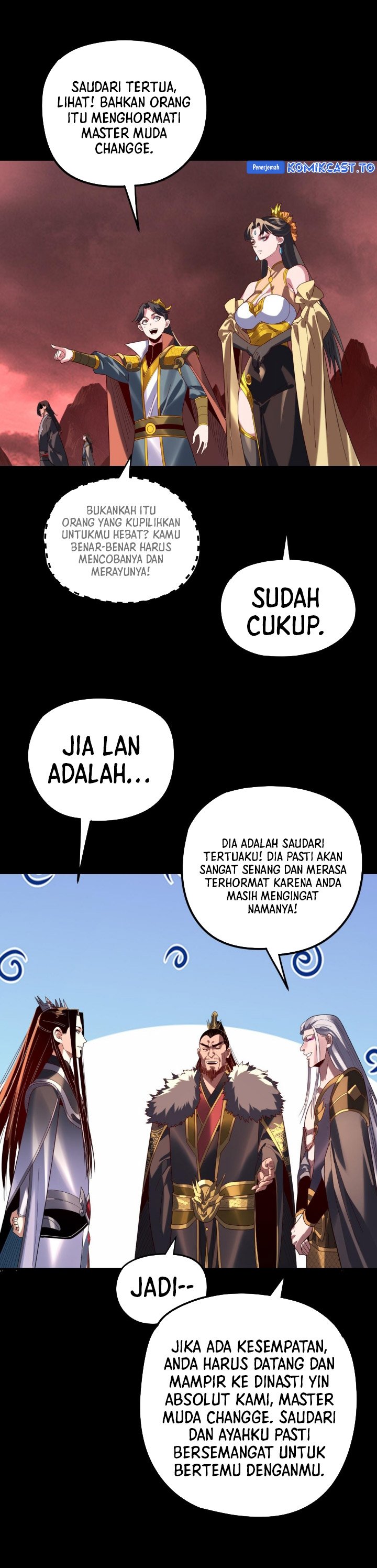 The Villain Of Destiny Chapter 285 Gambar 16