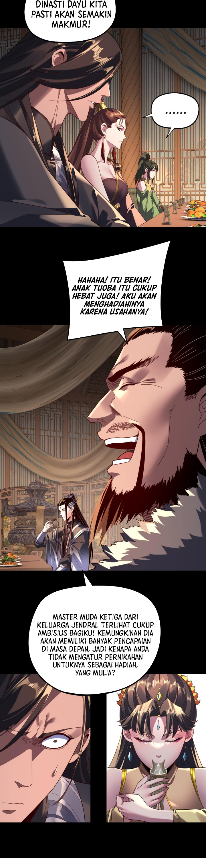 The Villain Of Destiny Chapter 285 Gambar 19