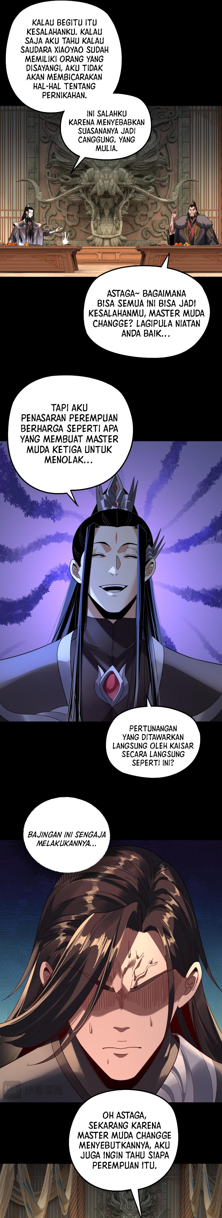 The Villain Of Destiny Chapter 285 Gambar 23