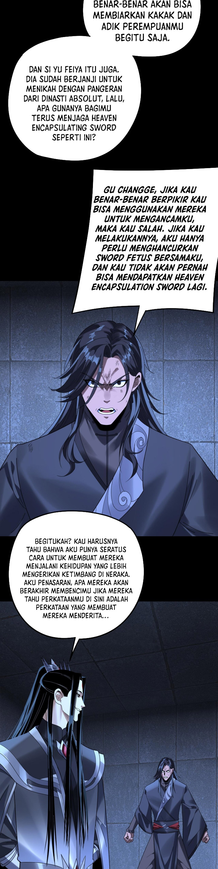 The Villain Of Destiny Chapter 287 Gambar 5