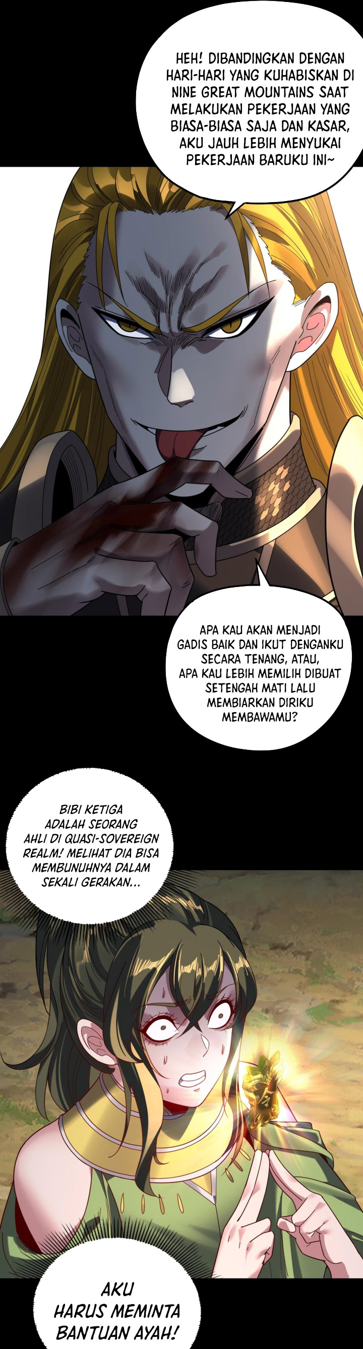 The Villain Of Destiny Chapter 287 Gambar 15
