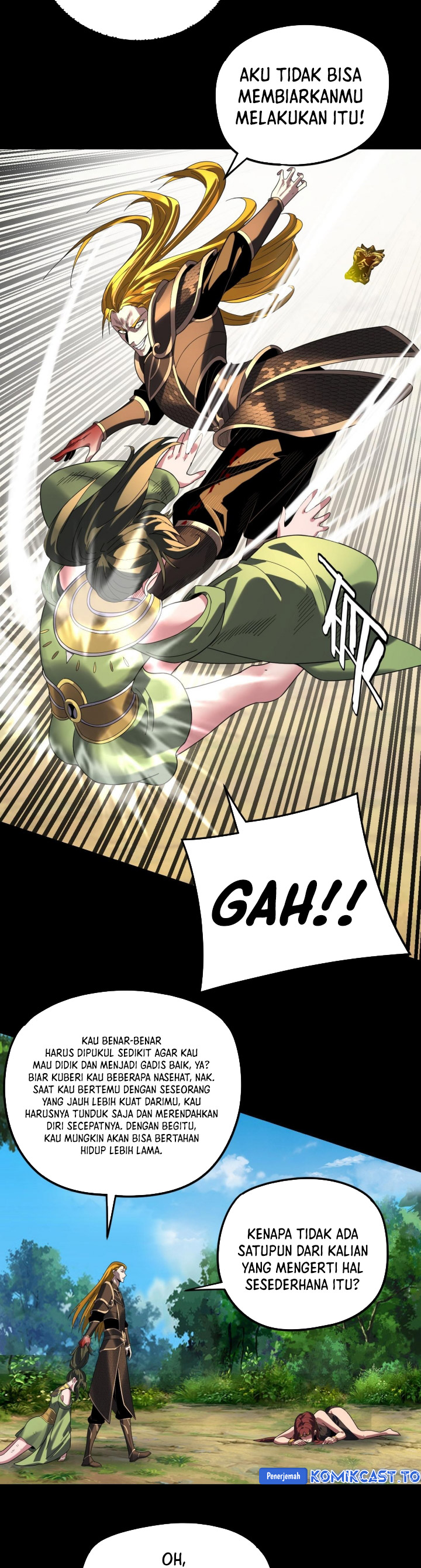 The Villain Of Destiny Chapter 287 Gambar 16