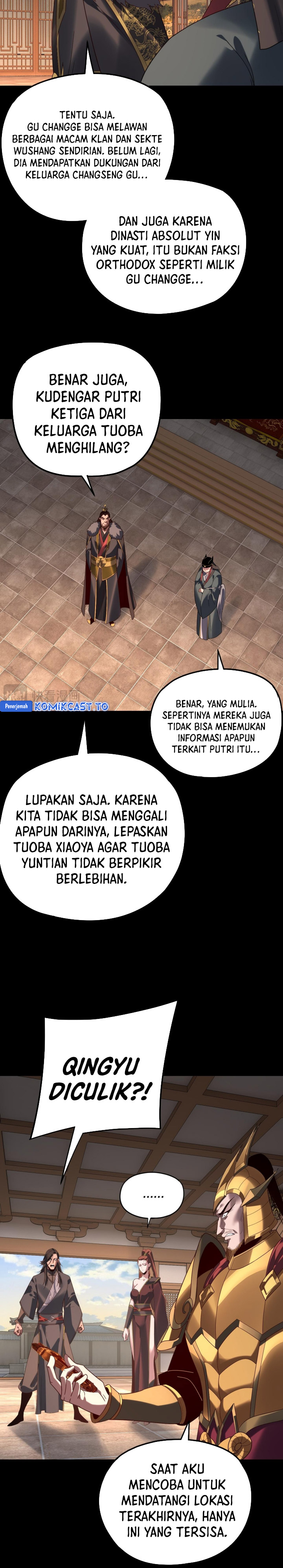The Villain Of Destiny Chapter 287 Gambar 19