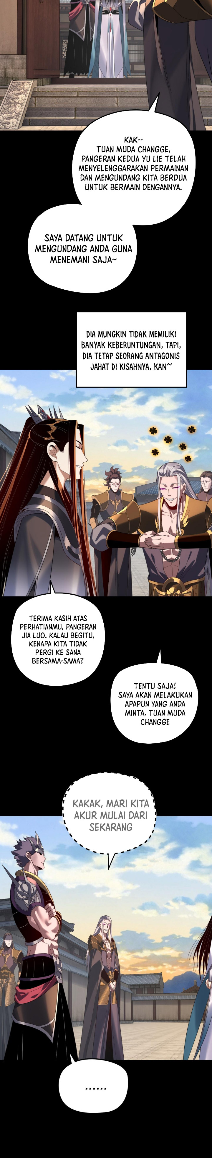 The Villain Of Destiny Chapter 288 Gambar 3