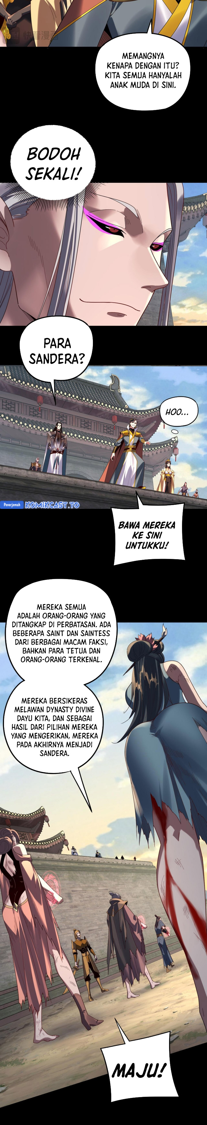 The Villain Of Destiny Chapter 288 Gambar 5