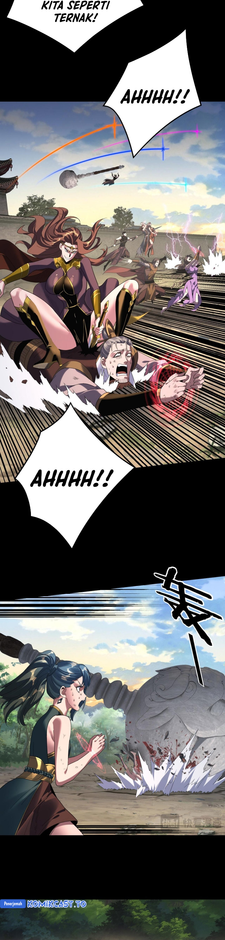 The Villain Of Destiny Chapter 288 Gambar 9