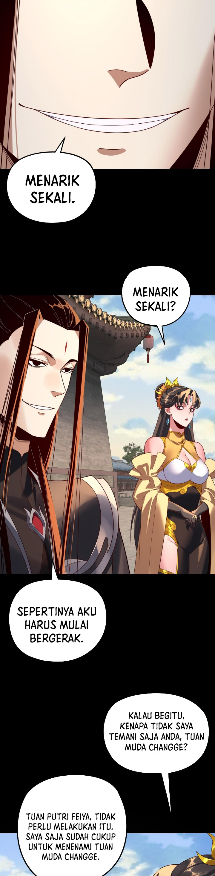 The Villain Of Destiny Chapter 288 Gambar 14