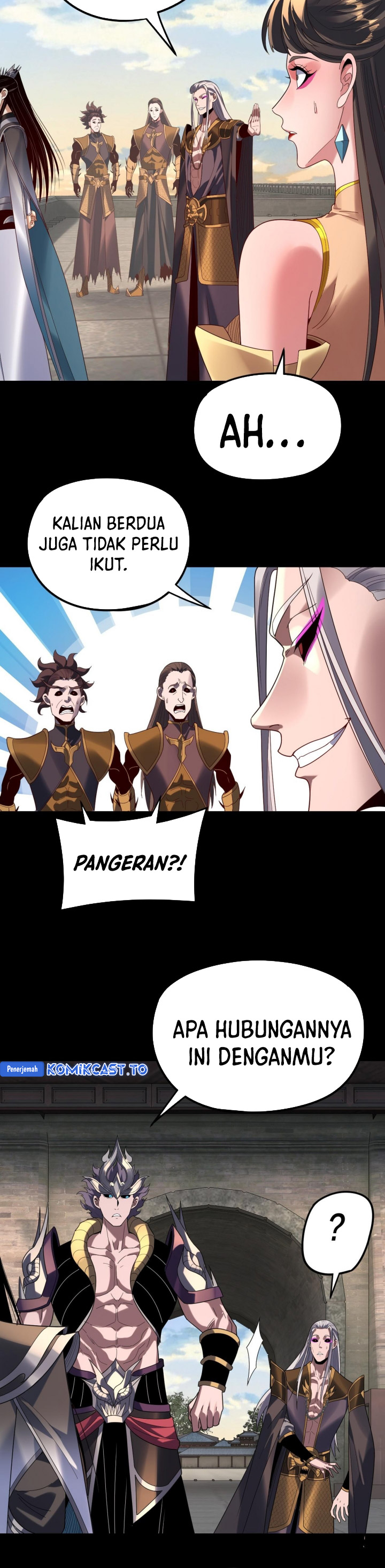 The Villain Of Destiny Chapter 288 Gambar 15