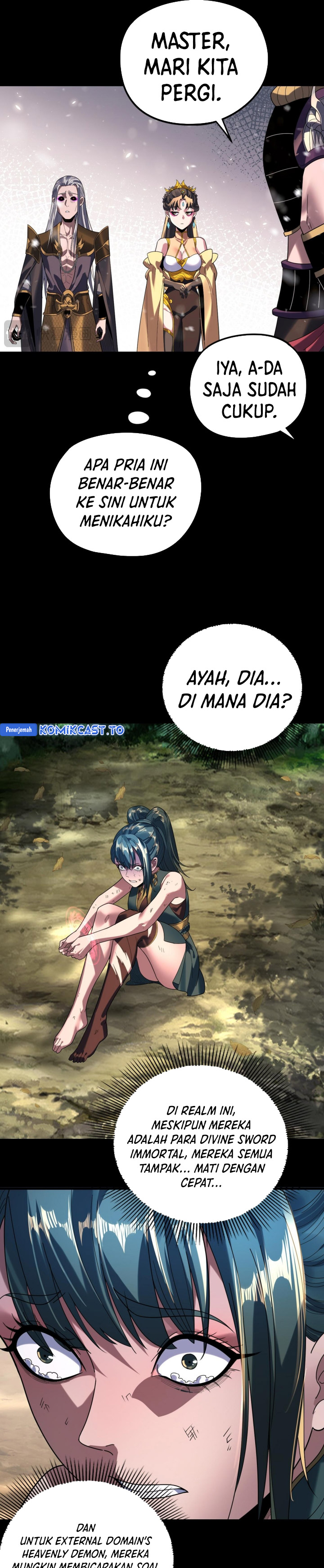 The Villain Of Destiny Chapter 288 Gambar 16