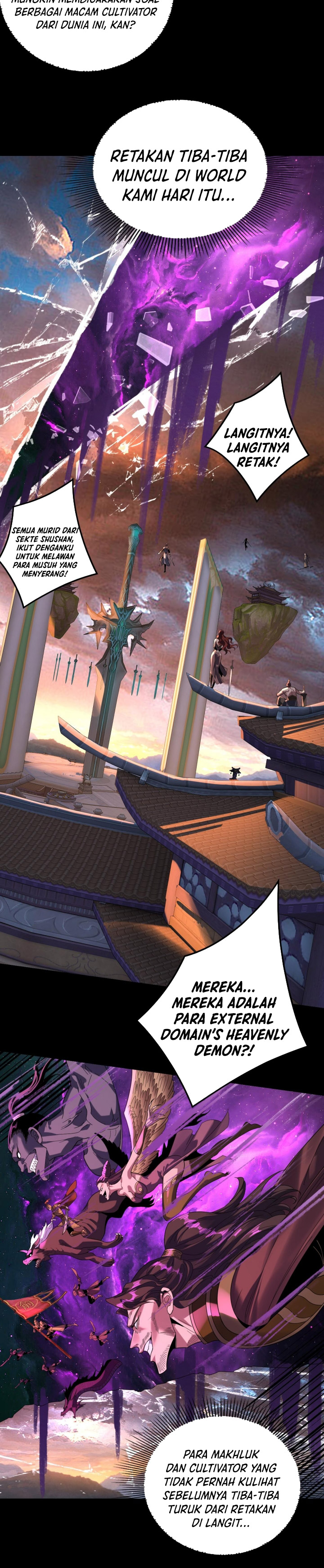 The Villain Of Destiny Chapter 288 Gambar 17