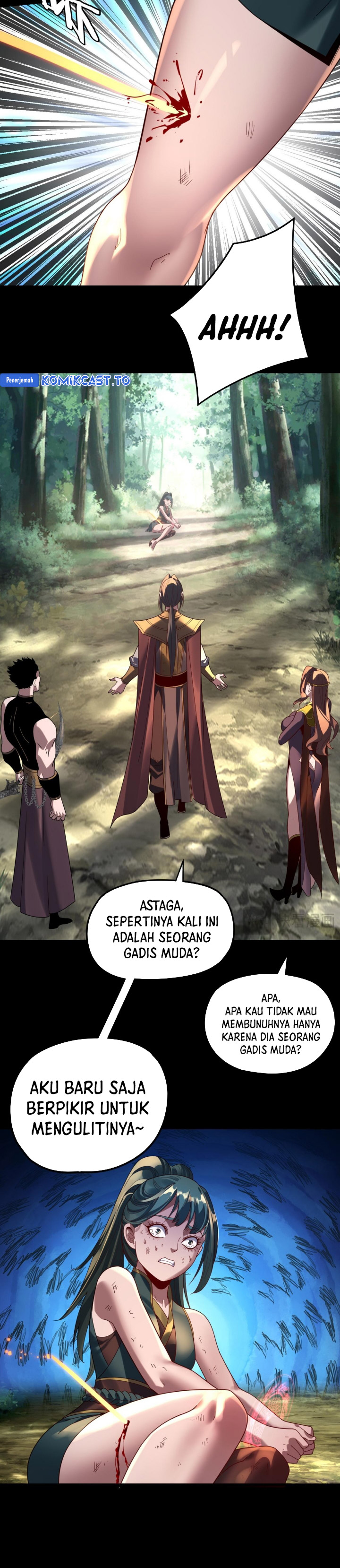 The Villain Of Destiny Chapter 288 Gambar 21