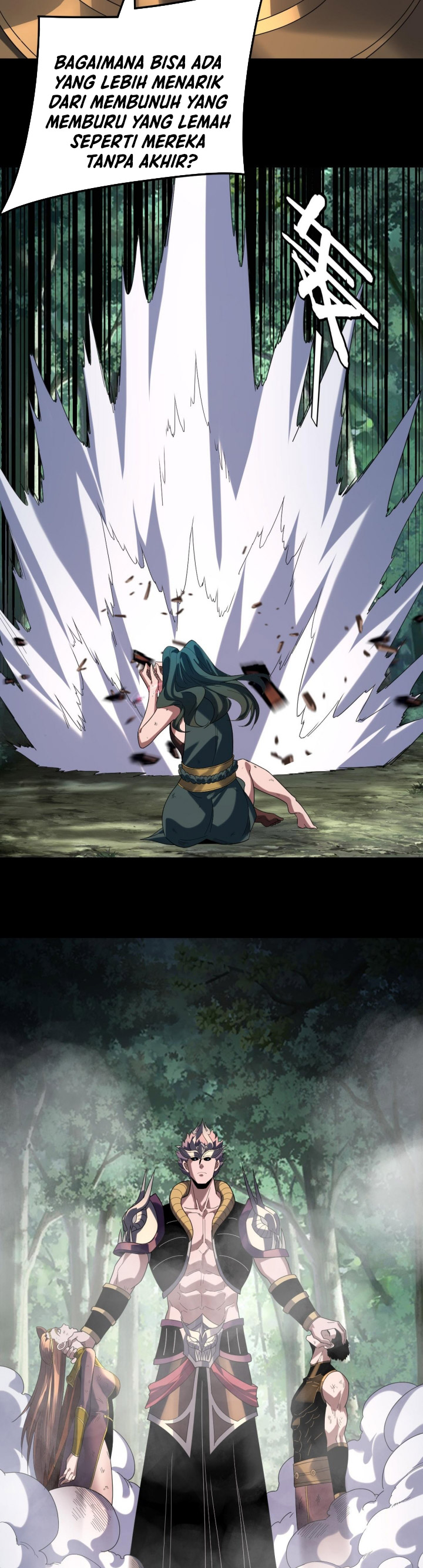 The Villain Of Destiny Chapter 288 Gambar 23