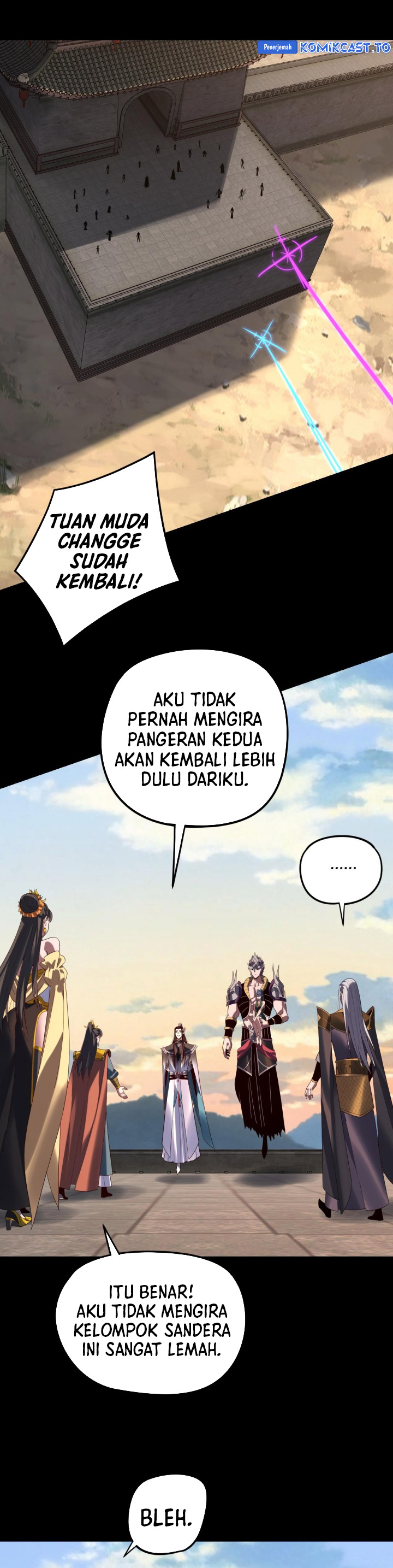 The Villain Of Destiny Chapter 289 Gambar 10