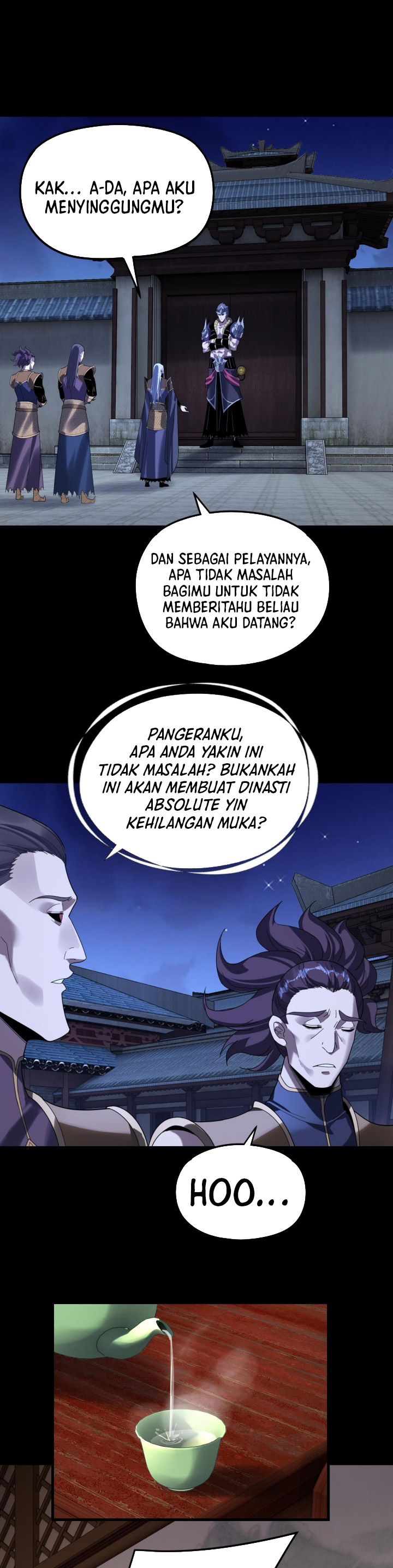 The Villain Of Destiny Chapter 289 Gambar 18
