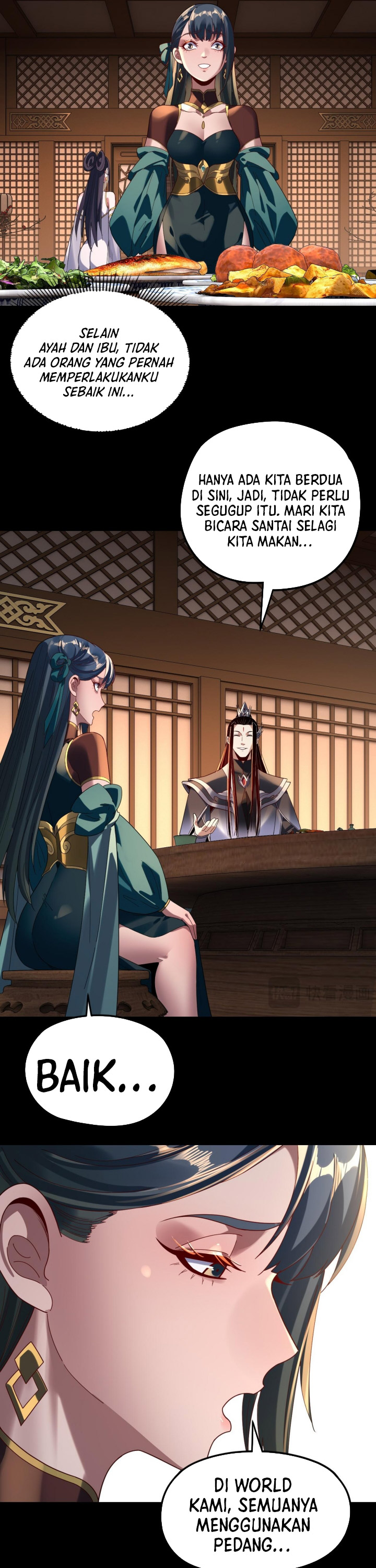 The Villain Of Destiny Chapter 289 Gambar 24