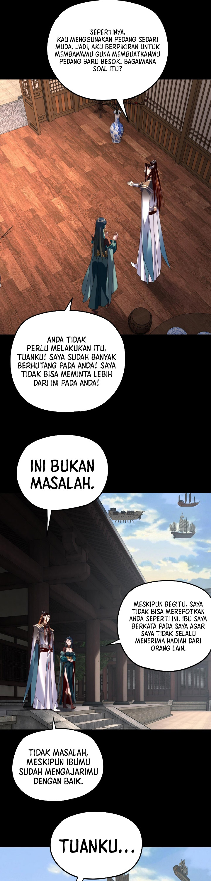 The Villain Of Destiny Chapter 290 Gambar 5