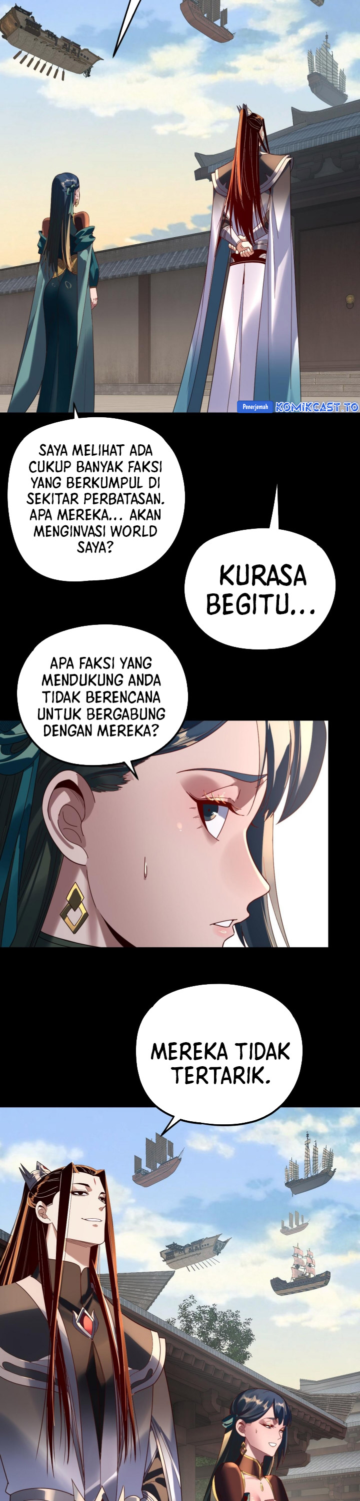 The Villain Of Destiny Chapter 290 Gambar 6